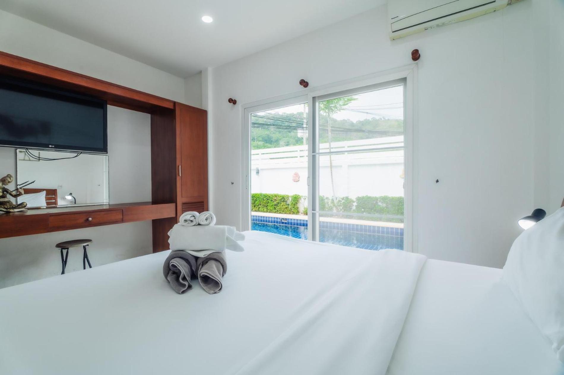 Jasmine Pool Villa In Nai Harn Rawai Buitenkant foto