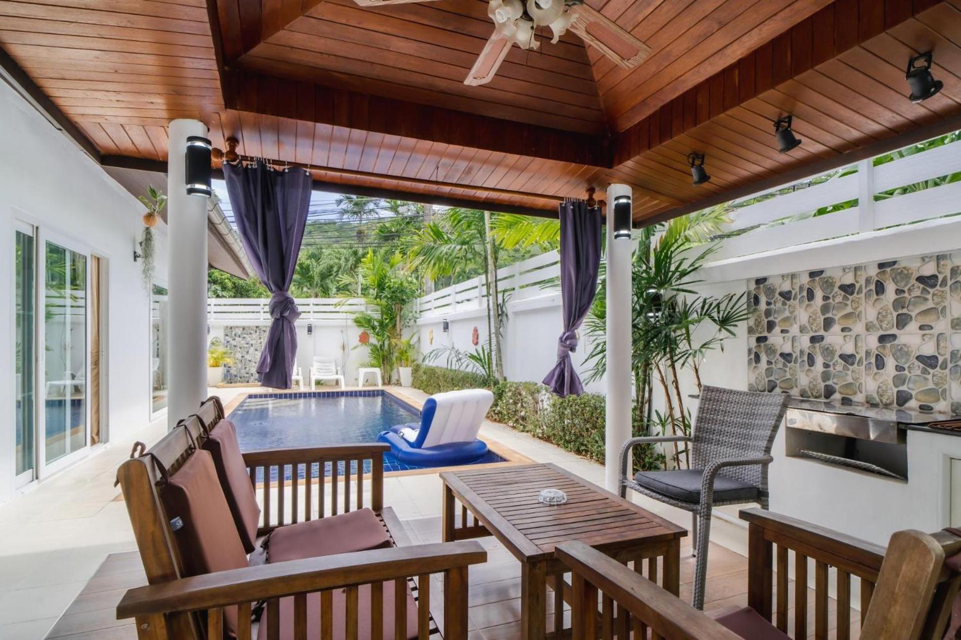 Jasmine Pool Villa In Nai Harn Rawai Buitenkant foto
