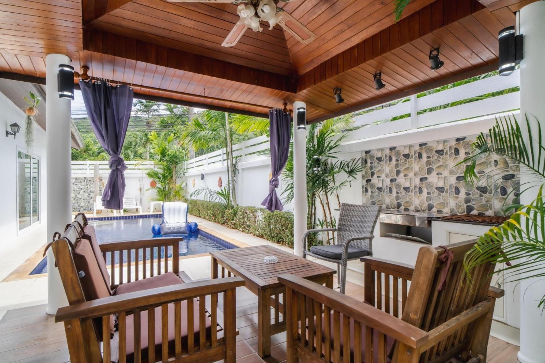 Jasmine Pool Villa In Nai Harn Rawai Buitenkant foto