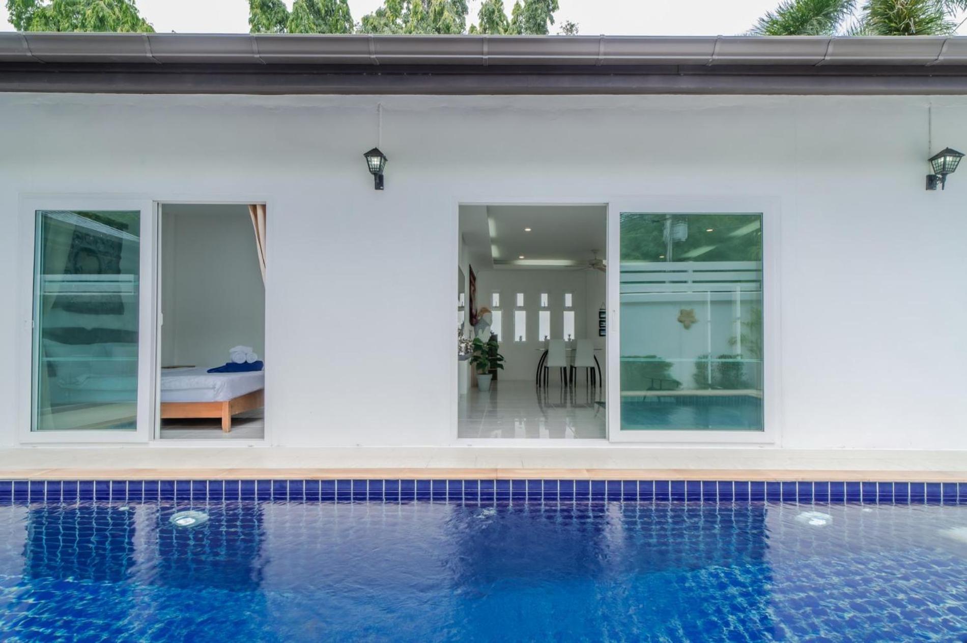 Jasmine Pool Villa In Nai Harn Rawai Buitenkant foto