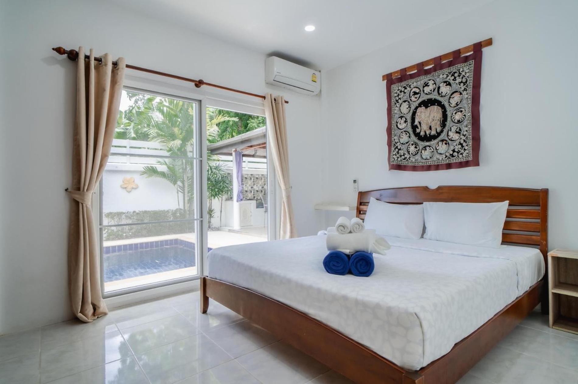Jasmine Pool Villa In Nai Harn Rawai Buitenkant foto