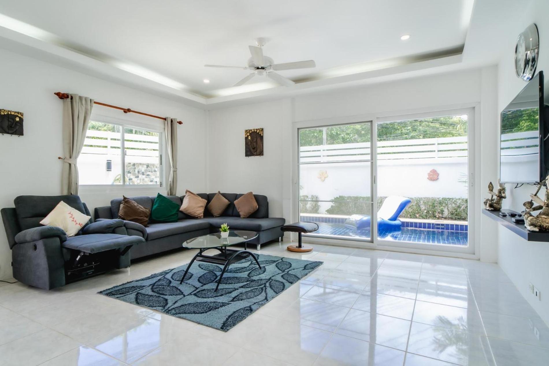 Jasmine Pool Villa In Nai Harn Rawai Buitenkant foto