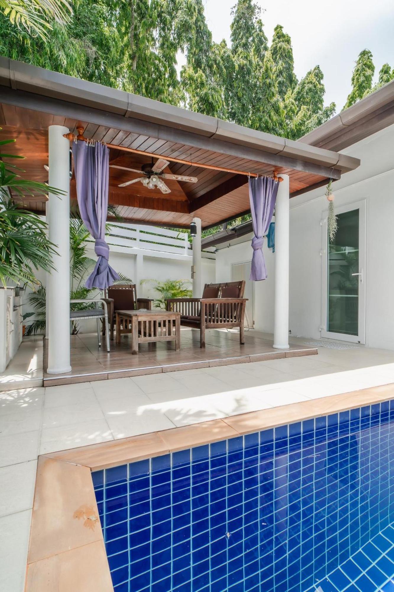 Jasmine Pool Villa In Nai Harn Rawai Buitenkant foto