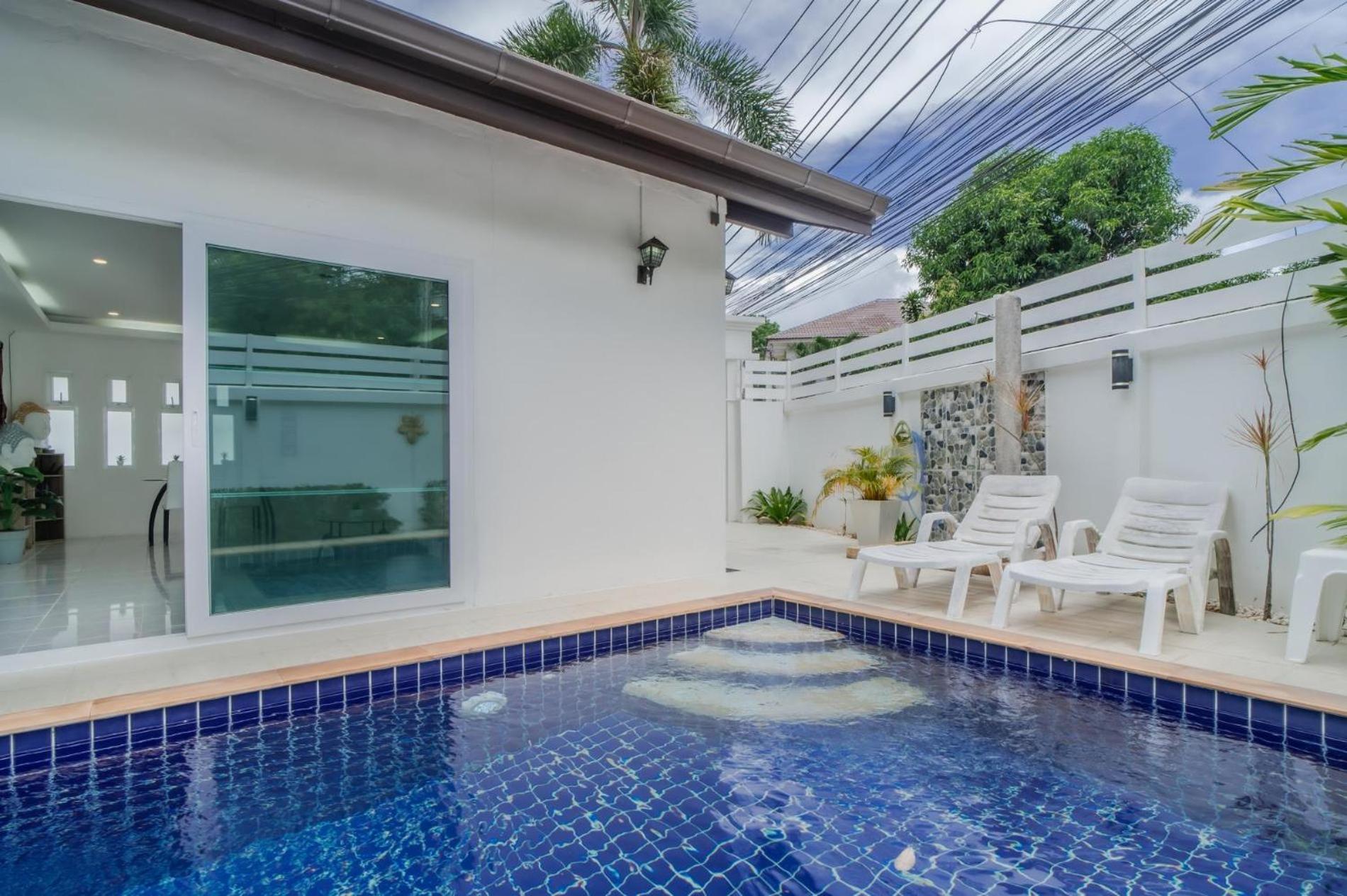 Jasmine Pool Villa In Nai Harn Rawai Buitenkant foto