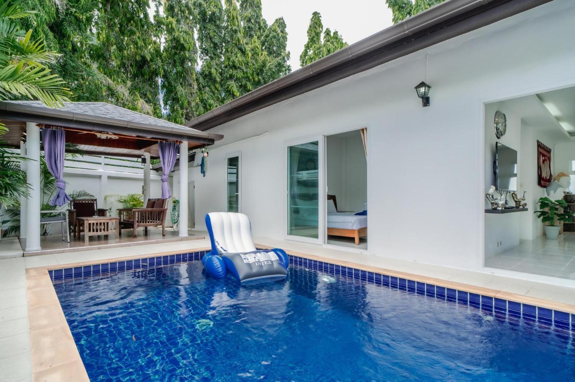 Jasmine Pool Villa In Nai Harn Rawai Buitenkant foto